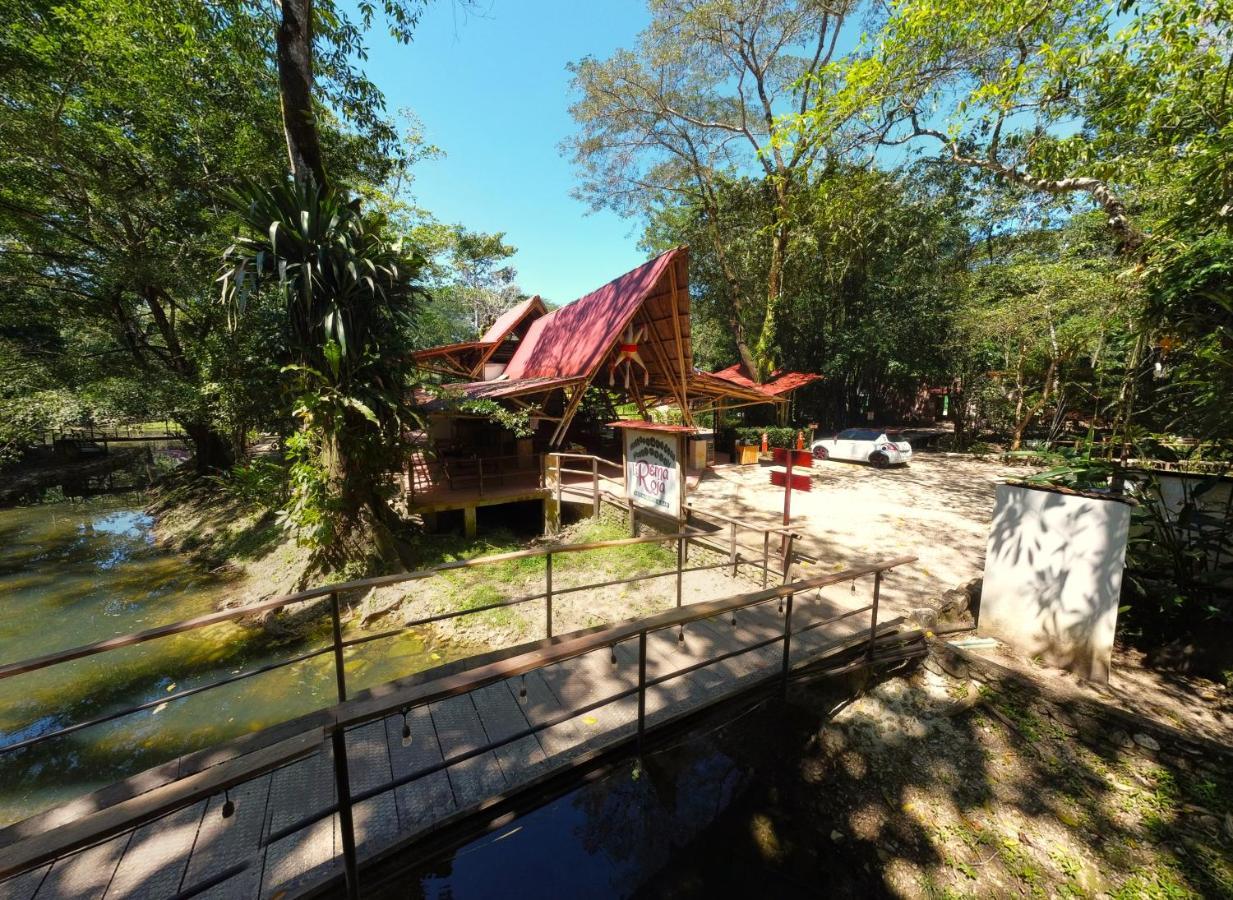 Cabanas Kin Balam Palenque Hotel Buitenkant foto