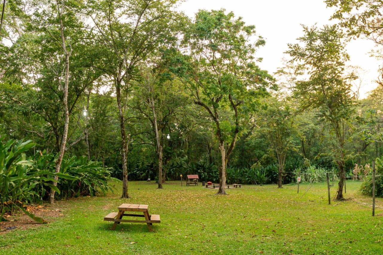 Cabanas Kin Balam Palenque Hotel Buitenkant foto