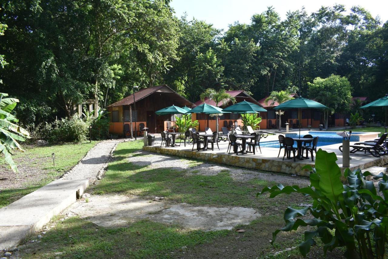 Cabanas Kin Balam Palenque Hotel Buitenkant foto