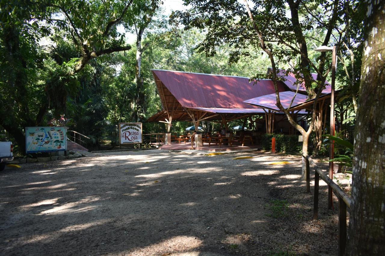 Cabanas Kin Balam Palenque Hotel Buitenkant foto