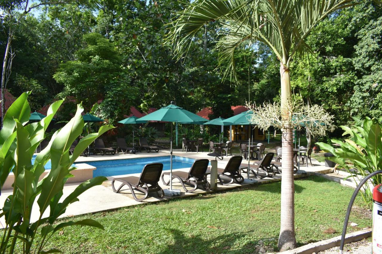 Cabanas Kin Balam Palenque Hotel Buitenkant foto